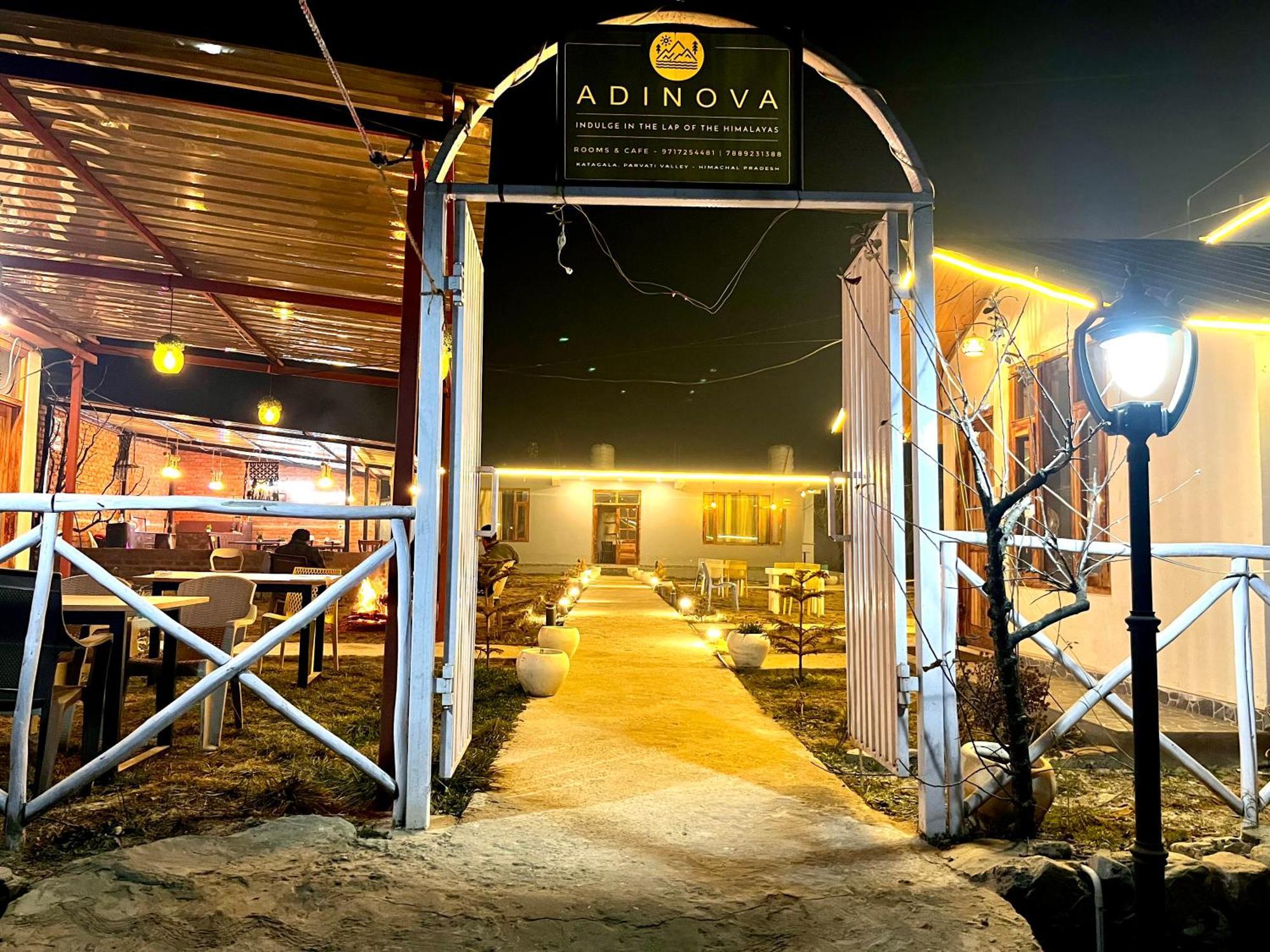 Hotel Adinova Kasol Exterior foto