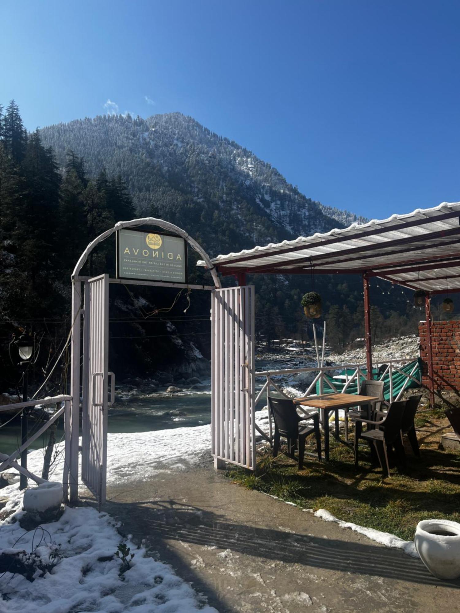 Hotel Adinova Kasol Exterior foto