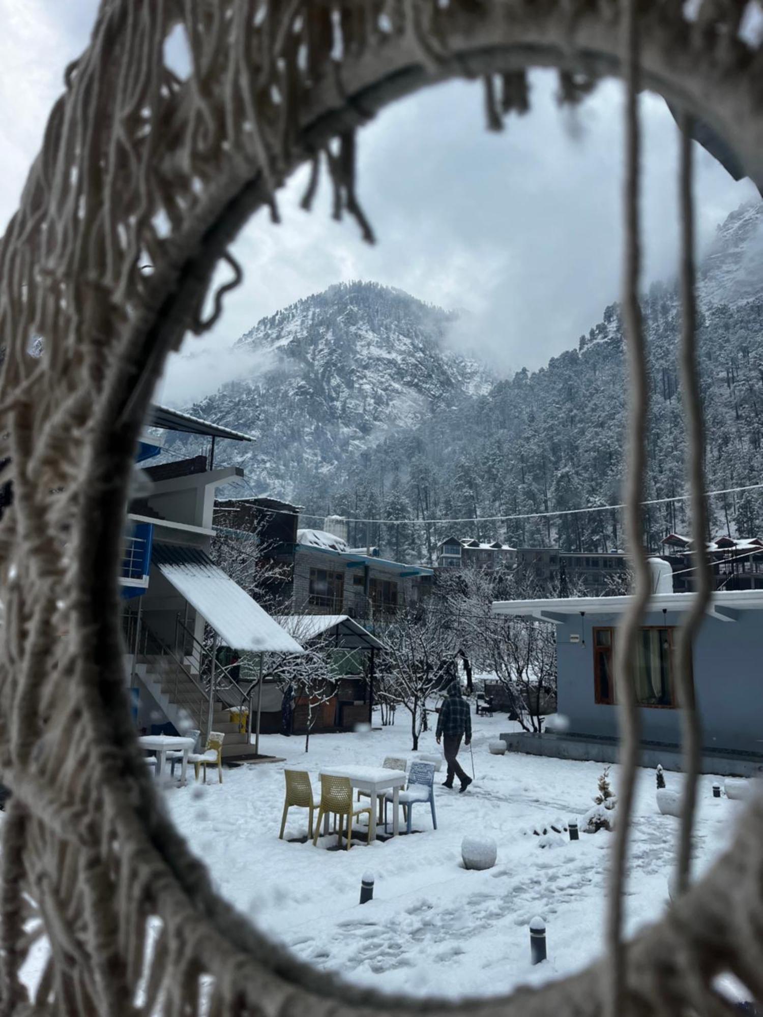 Hotel Adinova Kasol Exterior foto