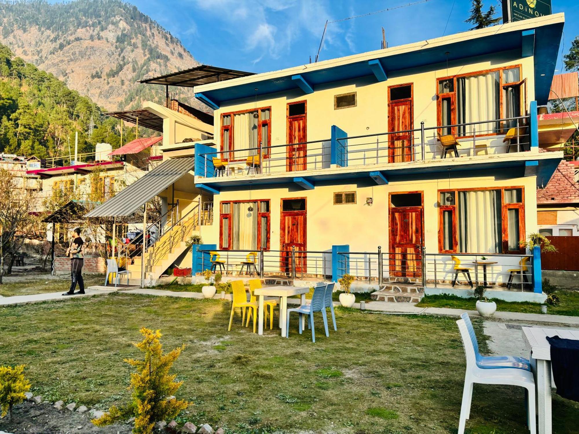 Hotel Adinova Kasol Exterior foto
